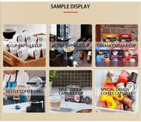 Machine de remplissage et de scellage entièrement automatique pour capsules de café Nespresso Kcup