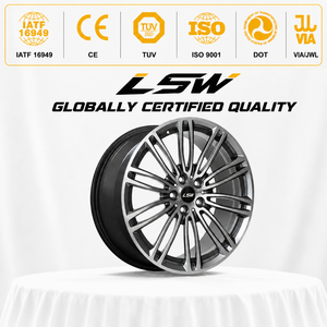 ล้อแม็กซ์ LS8153 แบบกำหนดเอง PCD ET CB ขนาด 15-26 นิ้ว 5 ก้าน สำหรับ Honda Toyota Lexus Infiniti A  ล้อฟอร์จดัดแปลงสำหรับตลาดอะไหล่ - Product Image 3