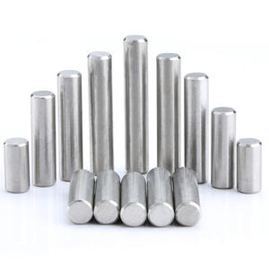 Штифт с металлическим логотипом, 1/4, 1/8 цилиндрический, с прямой резьбой, из латуни, из нержавеющей стали - Product Image 2