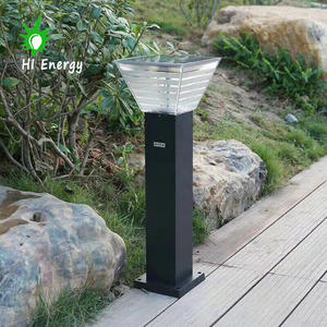 Lampadaire solaire LED pour jardin, lampadaire solaire LED pour pelouse, lampadaire solaire LED alimenté par l'énergie solaire pour jardin - Product Image 1