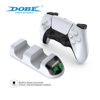 Station de charge double DOBE OEM avec indicateur LED pour manette PS5 DualSense, accessoires de jeu