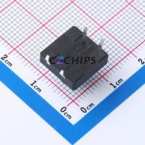 KH-12X12X10H-TJ Tactile Switch Through hole Component (THT),12x12mm Switch 12mm 12mm 10mm - Product Image 2