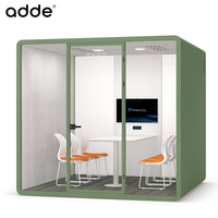Nouveau Design Mobile Office Pod Confidentialité Modulaire Mobile Office Pod Silence Insonorisé Office Booth Pod