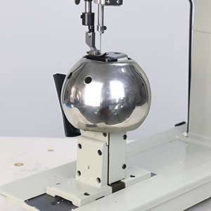 Máquina de coser pelucas de una aguja QS-810-JF con gancho grande, puntada recta, para pelucas y postizos, en perfecto estado, con alimentación por pie móvil. - Product Image 6