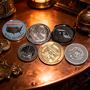 Hersteller personal isierte benutzer definierte Logo Herausforderung Münzen 3D Zink legierung Gold Silber Metall Emaille Sammlung benutzer definierte Münzen - Product Image 3