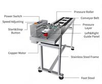 Mesin Pengkodean Otomatis Berkecepatan Tinggi untuk Sabuk Konveyor, Label, Printer Inkjet, Tanggal Produksi, Kantong Makanan, dan Karton