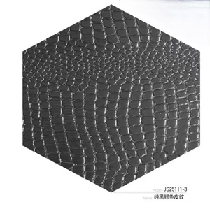 <span class=keywords><strong>Film</strong></span> décoratif moderne en PVC/PET/PP à motif crocodile peint en 3D pour meubles, armoires, murs, appartements, hôtels, hôpitaux - Sans colle - Product Image 3