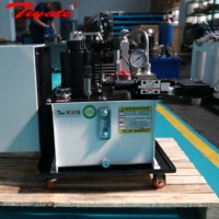 Coffret de commande externe avec groupe hydraulique mobile pour pompe à béton