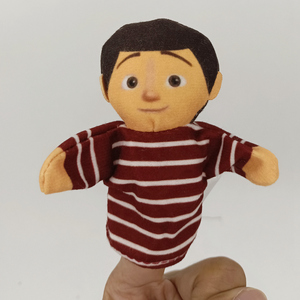 Vendita calda su misura bambole di famiglia Super morbido peluche bradipo dito pupazzo educativo per bambini giocattolo PP cotone con madre <span class=keywords><strong>Edea</strong></span> - Product Image 2