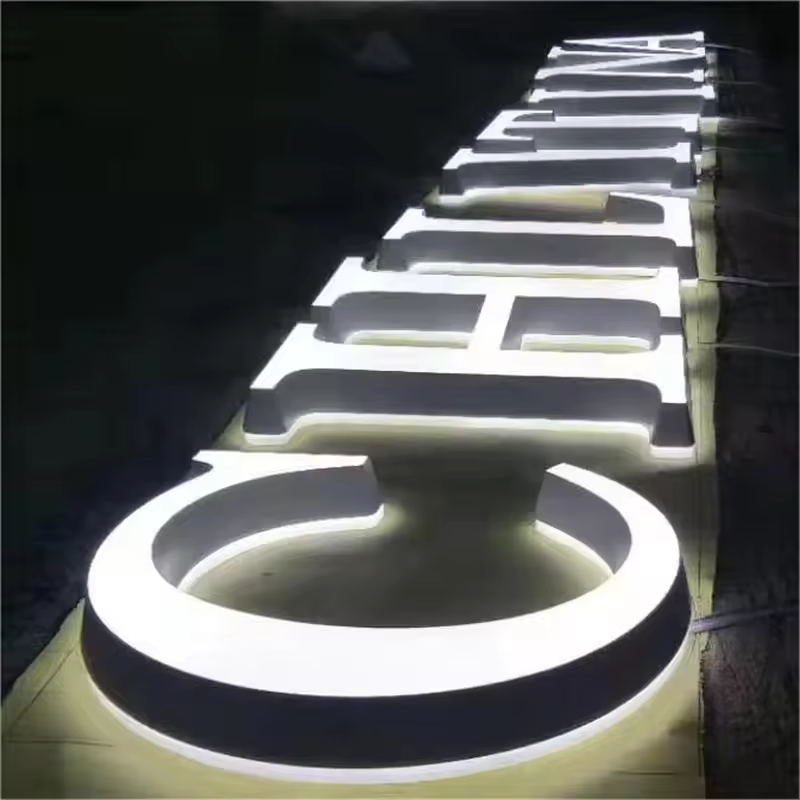 3D мини-светодиодный канальный знак/гибочная машина для изготовления акриловых букв для освещения лица