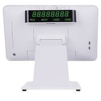 Écran tactile Android de 15.6 pouces terminal électronique chinois POS système de caisse enregistreuse écran tactile de bureau système POS