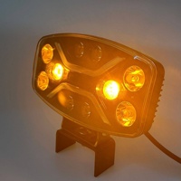 Nueva Barra de Luces LED H7 para Golf 4, para Land Rover Defender 2015-2016, Forma de Bombilla D1S, 12V, 3000 Lm, 3000K