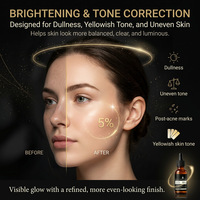 Sérum éclaircissant pour le visage 5 % Niacinamide avec vitamine C et Alpha Arbutin pour les soins quotidiens de la peau et les instituts de beauté