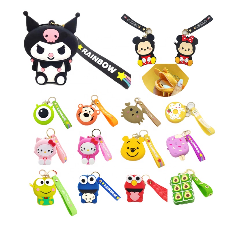 Женский кошелек из силикона