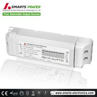 Transformateur de courant constant dimmable 220V 50W 700mA pour LED, fabricants de drivers LED 50W