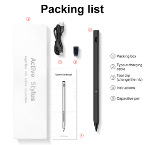 Venta Directa de Fábrica, Lápiz Óptico para Chromebook Usi, Material Ecológico, Rechazo de Palma, Compatible con ASUS - Product Image 6