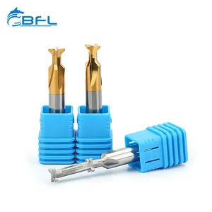 BFL frese 4 Blades Sharp Dovetail Endmill Cutter Carbide Dovetail metal cutting machine rougher router bits