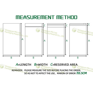 ถุงซิปล็อคแบบสไลด์มีซิปพิมพ์โลโก้ได้ตามต้องการเสื้อยืดชุดชั้นในสำหรับใส่เสื้อผ้า - Product Image 3