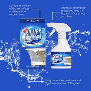 Nettoyant en spray jetable <span class=keywords><strong>pour</strong></span> graisse et mousse de <span class=keywords><strong>cuisine</strong></span> avec puissance de nettoyage en profondeur <span class=keywords><strong>pour</strong></span> éliminer les taches - Product Image 4