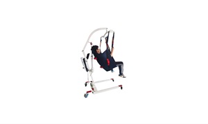 사람을 들기 위하여 전기 참을성 있는 상승 새총 Commode 메시 샤워 새총