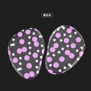 YEBEI Sapato Palmilhas Einlegesohle Anti-Skid Gel Foot Care Pads com <span class=keywords><strong>Silicone</strong></span> Anepé Almofada Pad Reduz Fricção Dor Meia Almofada - Product Image 3