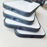 Coques de Téléphone Vierges Personnalisables en Gros par Sublimation pour iPhone 16 Pro Max, Étuis Thermiques Imprimables pour Mobile