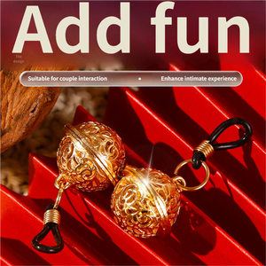 SM- Golden Milk Clip Jouets sexuels pour adultes Interaction de couple Accessoires de flirt Jouet de bondage - Product Image 2