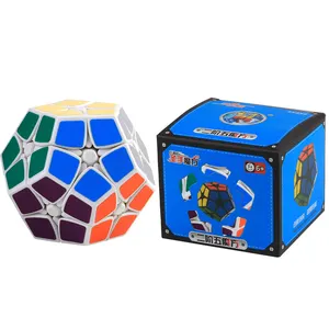 Sengso売れ筋おもちゃ2x2ホワイトボトムメガミンクスキューブ12表面キューブ特典学生教育パズル
