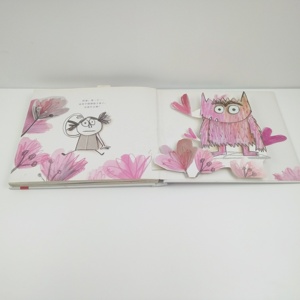 Matériel environnemental enfant 3d <span class=keywords><strong>pop</strong></span> <span class=keywords><strong>up</strong></span> fabricant d'impression de livre - Product Image 4