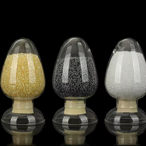 Fabrication Nylon PA6 <span class=keywords><strong>PA66</strong></span> Granulés de Verre Résine Nylon Polyamide Pa6 Gf50 <span class=keywords><strong>Pa66</strong></span> <span class=keywords><strong>Gf25</strong></span> - Product Image 1
