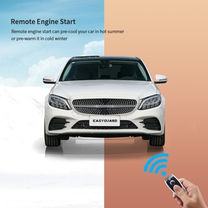 EASYGUARD CANBUS PKE Démarrage à distance, entrée NFC avec contrôle par application pour Mercedes Benz GLC X253/ W205/Classe E W213 avec bouton OEM - Product Image 4