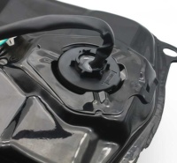 Fabricant TBT110cc Pièces de rechange pour moteur de moto Réservoir d'essence pour moto Réservoir de carburant pour TBT 110cc
