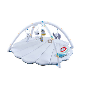 Tapis de jeu pour bébé les plus vendus, doux et pliables, tapis de voyage pour bébés - Product Image 3