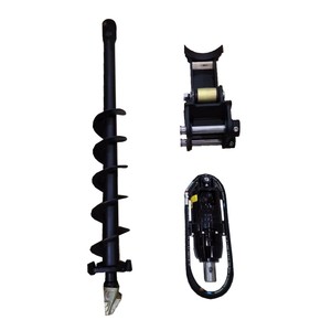 Attachements de <span class=keywords><strong>mini</strong></span>-excavatrice Offre Spéciale Tarière de terre DHG-2000 Tarière de terre mobile - Product Image 1