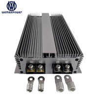 Convertisseur DC-DC haute efficacité 1000W 36VDC 48VDC 60VDC 72VDC vers 12VDC 83A, régulateur de tension 36V 48V 60V 72V vers 12V 1kW