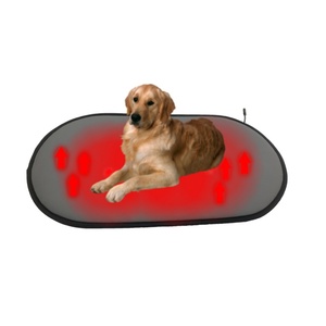 Hot Sales Custom Printed Far Infrared Dog Heating <b>Pad</b> PU Waterproof Warm Comfortable for Pets Lumbar Pillows & Seat <b>Cushions</b> - Product Image 1