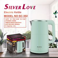 Bouilloire Électrique d'Exportation pour le Commerce Extérieur, Grande Capacité 23L, Haute Puissance, en Plastique, Arrêt Automatique, Maintien au Chaud, Isolation Thermique