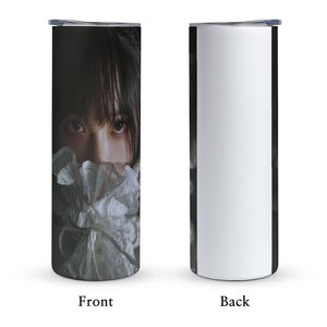 Stainless Steel Tumbler 20oz Vacuum Insulated Custom Logo <b>Large</b> Capacity Drinkware - Product Image 5