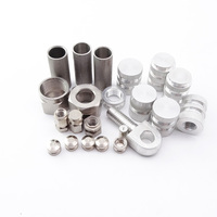 Aksesoris Bekisting Tie Rod Wing Anchor Nut untuk Konstruksi Beton