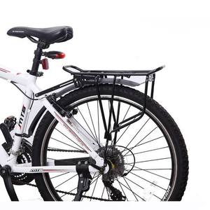 Porte-bagages avant en acier noir, durable, pour vélo de montagne, vélo de tourisme, équipement de cyclisme - Product Image 4