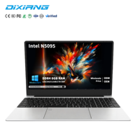 Ordinateur portable professionnel DIXIANG OEM 15,6 pouces, Intel N5095, clavier rétroéclairé, 8 Go/16 Go, 512 Go, déverrouillé, léger, pour étudiants