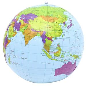 Globo Terráqueo Inflable de PVC, Modelo de Planeta, para Adultos y Niños, Juguetes Inflables Inspirados en Planetas, Gran Venta - Product Image 6