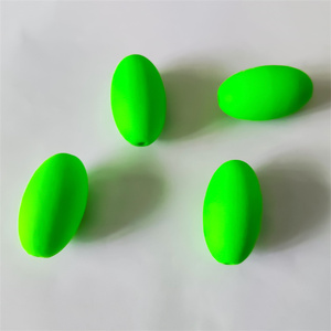 Flotteurs CHXFOAM Flotteurs de pêche en polystyrène de couleur verte personnalisés Flotteurs de pêche en olive à vendre - Product Image 5