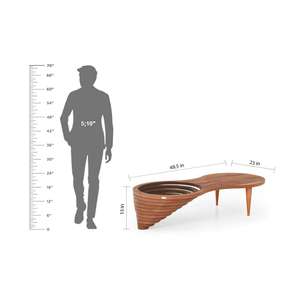 Leo Modern Design <b>Coffee</b> <b>Table</b> for Home Living Room Furniture - Product Image 6