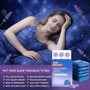 Produttore Professionale di Integratori Personalizzati per il Sonno Rapido e Profondo, Caramelle Gommose e Compresse di Melatonina - Product Image 4