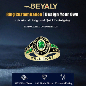Fabricantes de Anillos de Graduación Personalizados para Graduados en Psicología - Product Image 3