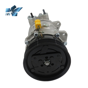 SD7V16 compressore AC compressore de per PEUGEOT 607 408 807 <span class=keywords><strong>CITROEN</strong></span> C5 <span class=keywords><strong>C8</strong></span> parnet 6453NJ 6453NH 9642800780 TSP0155418 92020153 - Product Image 4