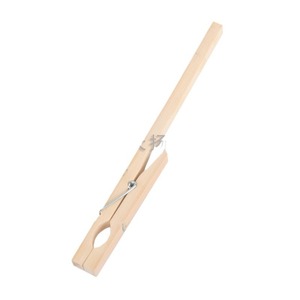 Venta directa de fábrica de abrazaderas para tubos de ensayo, abrazaderas de bambú para tubos de ensayo, abrazaderas de madera, equipo de laboratorio químico. - Product Image 1