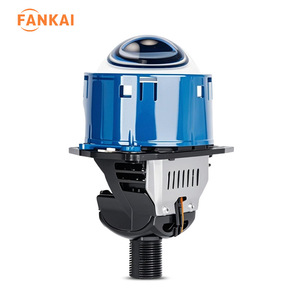 FANKAI ไฟหน้า LED H4 62W 30000LM 6000K สำหรับการอัพเกรดแบบติดตั้งเพิ่มเติมแบบสากล - Product Image 3