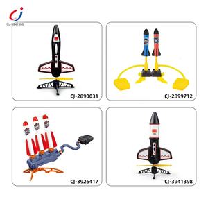 Chengji नई आगमन आउटडोर बिजली एक कुंजी लांचर पैराशूट उड़ान epp फोम अंतरिक्ष रॉकेट खिलौने बच्चों के लिए - Product Image 5